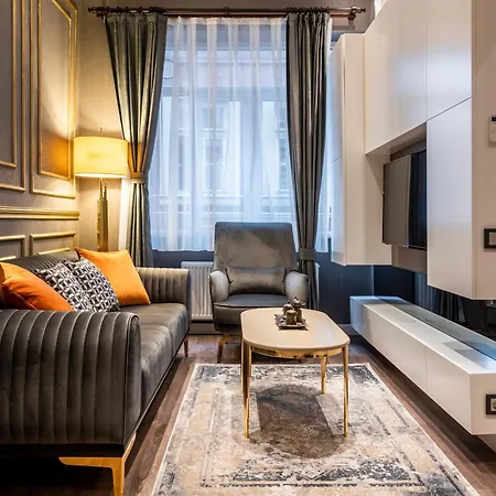 Sedef Pera Apartmán *